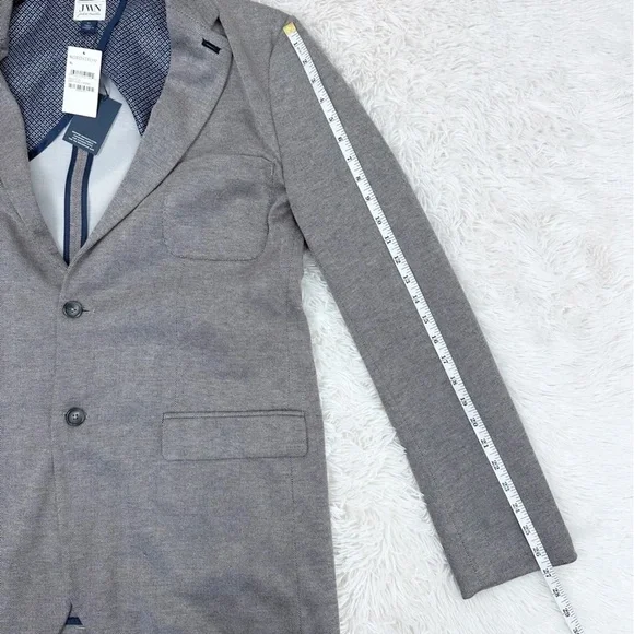 JWN Grey Opal Oxford Sport Coat Size XL